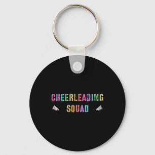 Porte-clés Étudiante de l'équipe de pom-pom girls Club de che