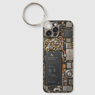 Porte-clés Étui de téléphone à circuit imprimé de technologie
