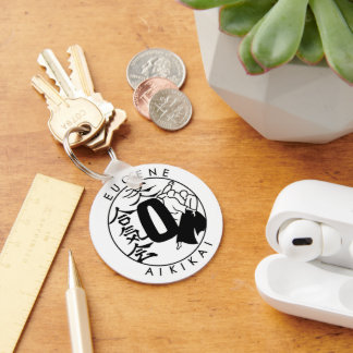 Porte-clés Eugene Aikikai keychain fob