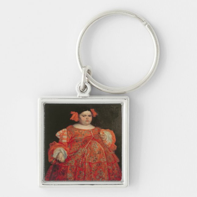 Porte-clés Eugenia Martinez Vallejo, appelé La Monstrua (Devant)