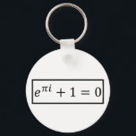 Porte-clés Euler's Formula<br><div class="desc">Euler's Formula</div>