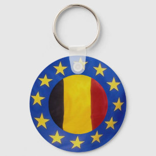 Porte-clés Euro 2008 -Belgium- Keychain