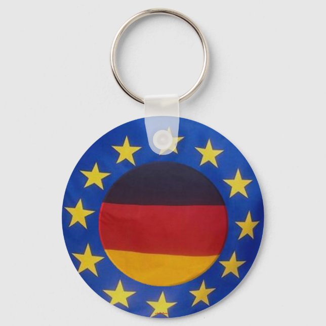 Porte-clés Euro 2008 -Germany- Keychain (Recto)