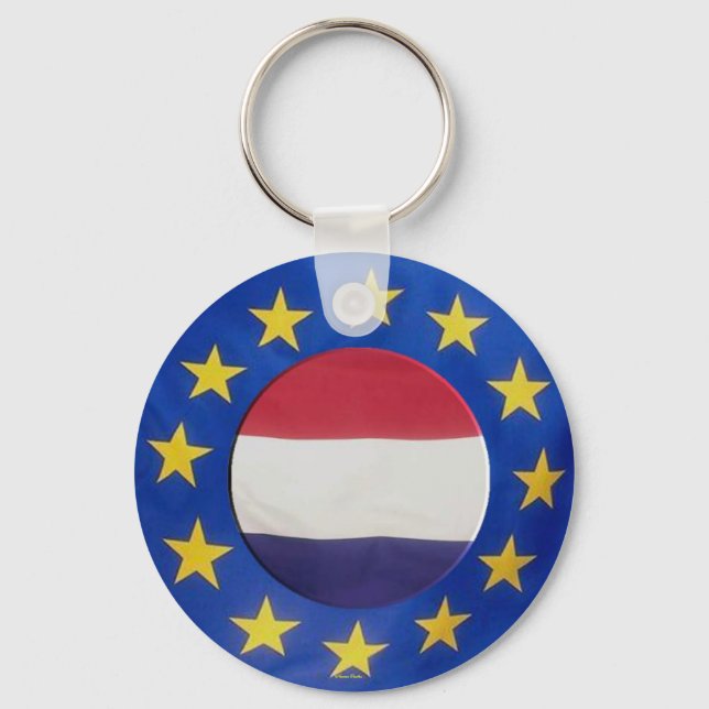 Porte-clés Euro 2008 - Pays-Bas - Porte - clé (Recto)