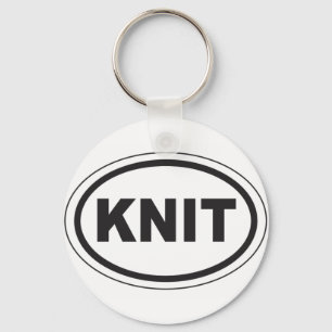 Porte-clés Euro porte - clé de "Knit"