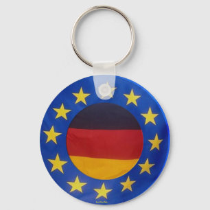 Porte-clés Euro porte - clé de l'Allemagne