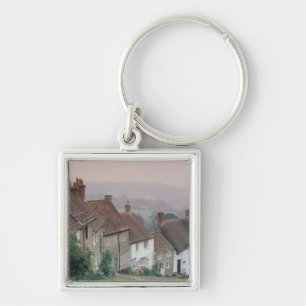 Porte-clés Europe, Angleterre, Dorset, Gold Hill, Shaftesbury