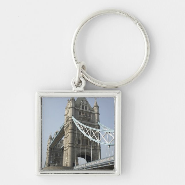 Porte-clés Europe, Angleterre, Londres. Tower Bridge sur la (Devant)