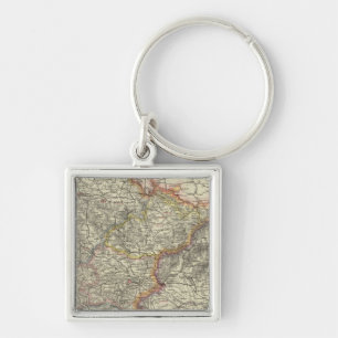 Porte-clés Europe, Autriche, République tchèque