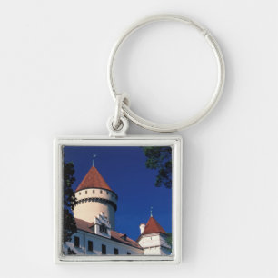 Porte-clés Europe, château de Konopiste, République tchèque,