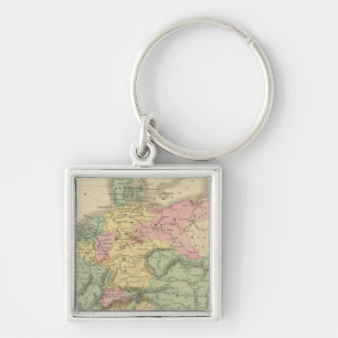 Porte-clés Europe continentale