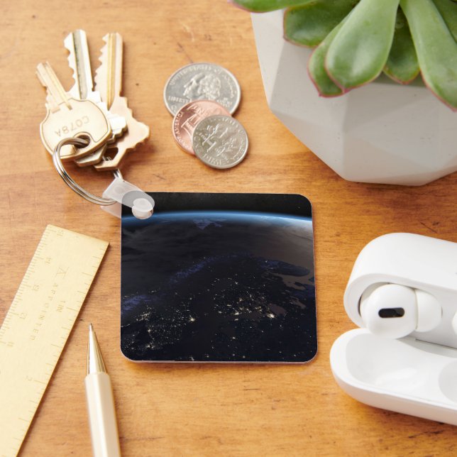 Porte-clés Europe du Nord (Bureau)