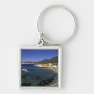 Porte-clés Europe, Espagne, Baléares, Ibiza, Cala de