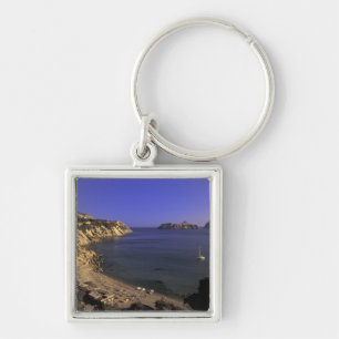 Porte-clés Europe, Espagne, Baléares, Ibiza, Cala d'Hort