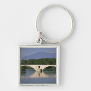 Porte-clés Europe, France, Provence, Avignon. Pont Saint,