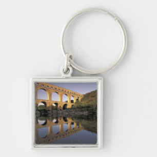 Porte-clés Europe, France, Provence, Gard; Pont du Gard,