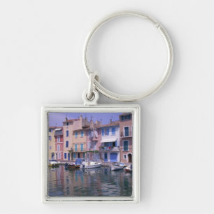 Porte-clés Europe, France, Provence, Martiques, Miroir