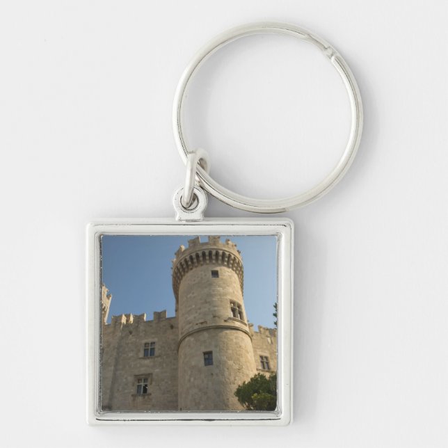 Porte-clés Europe, Grèce, îles du Dodécanèse, Rhodes : (Devant)