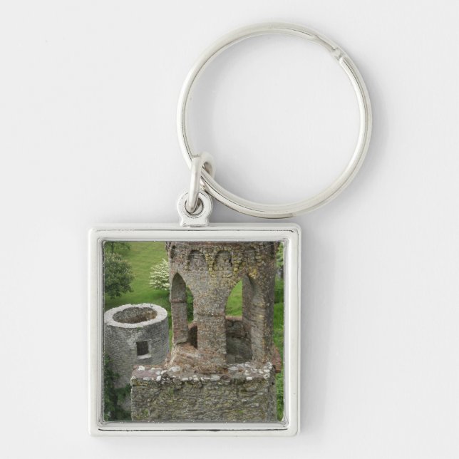 Porte-clés Europe, Irlande, Château de Blarney. CETTE IMAGE (Devant)