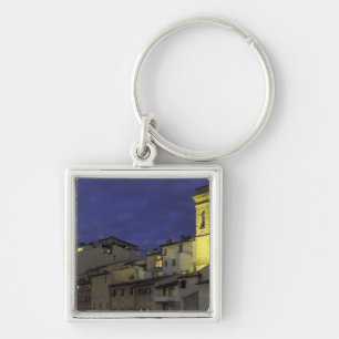 Porte-clés Europe, Italie, Florence, Détail architectural ;
