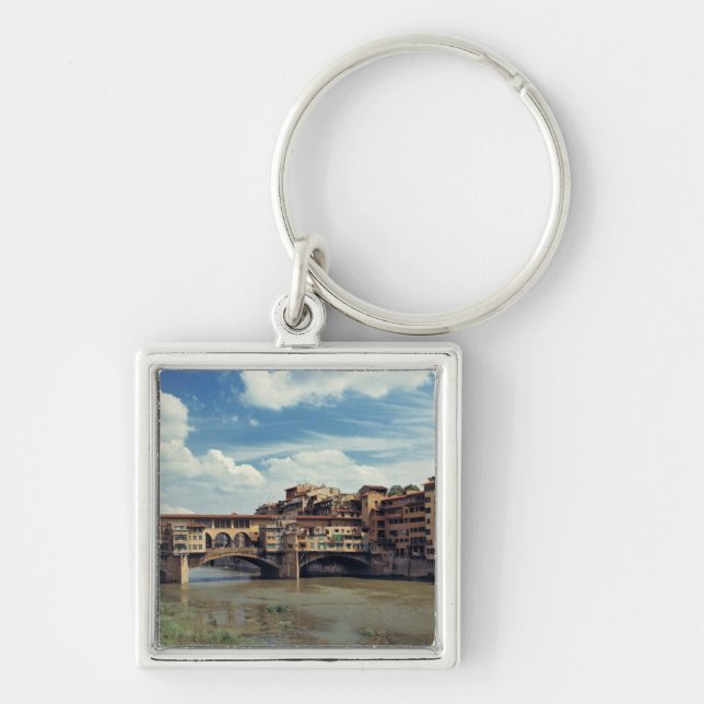 Porte-clés Europe, Italie, Florence. Le Ponte Vecchio (Devant)