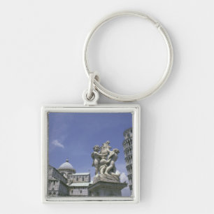 Porte-clés Europe, Italie, Pise, Tour penchée de Pise