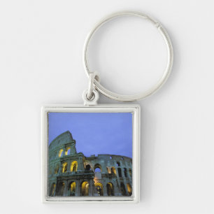 Porte-clés Europe, Italie, Rome. Vue du soir sur le