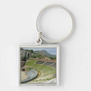 Porte-clés Europe, Italie, Sicile, Taormine. 3e siècle