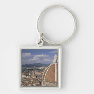 Porte-clés Europe, Italie, Toscane, Florence. Piazza del
