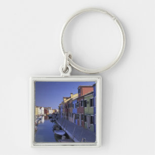 Porte-clés Europe, Italie, Venise, Île de Murano, colorée