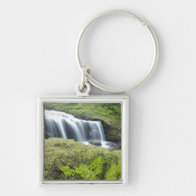 Porte-clés Europe, Norvège. Cascade. (Devant)