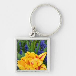 Porte-clés Europe, Pays-Bas, Lisse. Tulipes