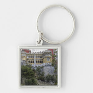 Porte-clés Europe, Portugal, Sintra. Le Pena National 3