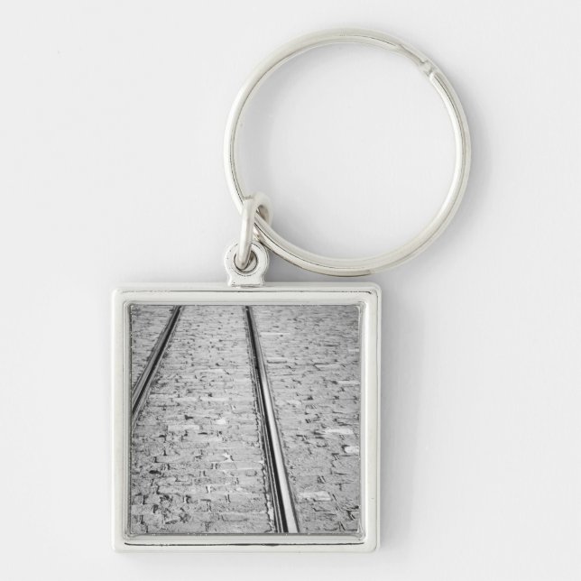 Porte-clés Europe, Suisse, Berne. Voies de tramway, (Devant)