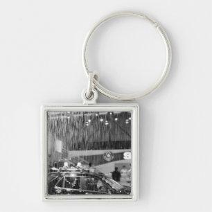 Porte-clés Europe, Suisse, Genève. Salon de l'automobile de 