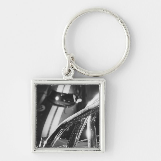 Porte-clés Europe, Suisse, Genève. Salon de l'automobile de G (Devant)