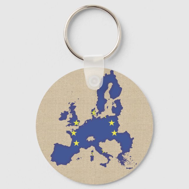 Porte-clés European Union (Recto)