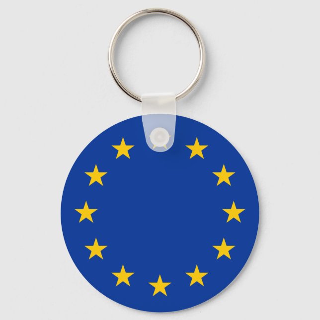 Porte-clés European Union EU Flag (Recto)