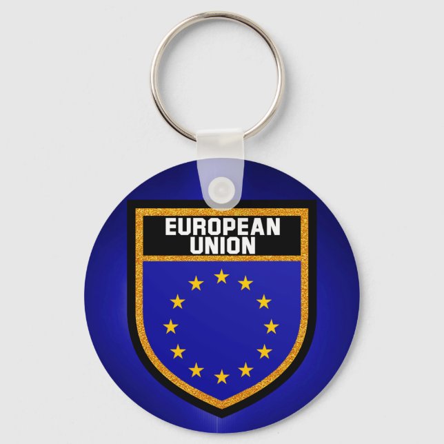 Porte-clés European Union Flag (Recto)
