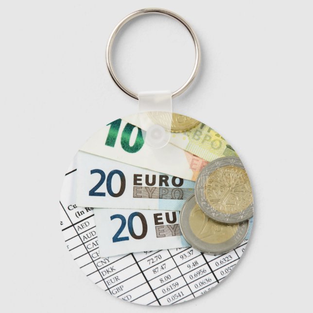 Porte-clés Euros (Recto)