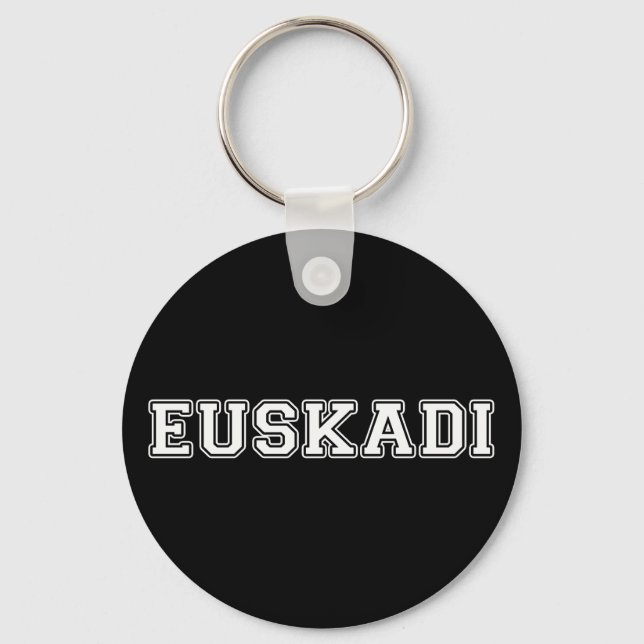 Porte-clés Euskadi (Recto)