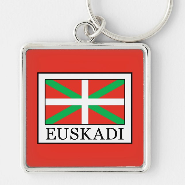 Porte-clés Euskadi (Devant)