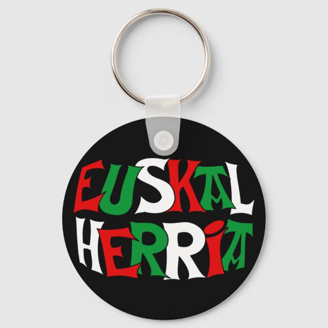 Porte-clés euskal herria porte - clés (Recto)