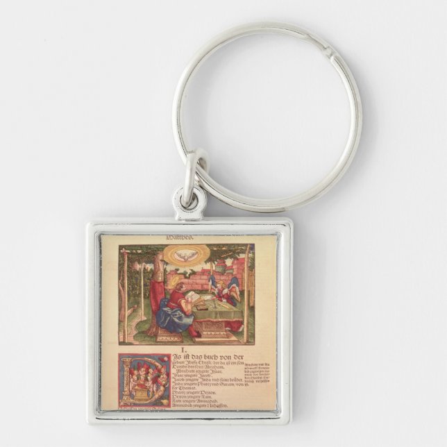 Porte-clés Évangile de St Matthew, livre I (Devant)