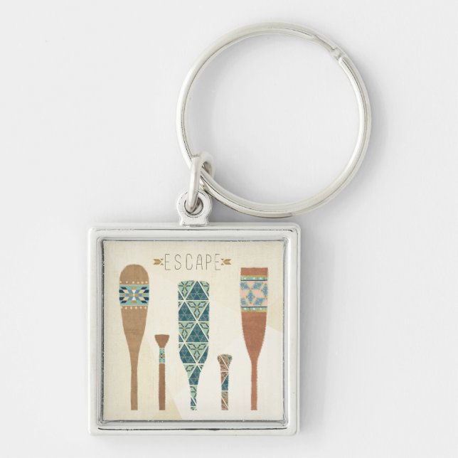 Porte-clés Évasion extérieure de Geo VI | (Devant)