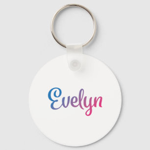 Porte-clés Evelyn Stylish Cursive