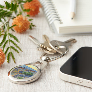 Porte-clés Evening light on the coast of Vormsi