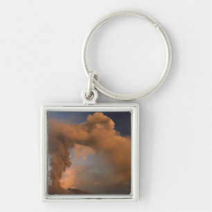 Porte-clés Évent du sommet du Mt. Etna, Sicile, Italie
