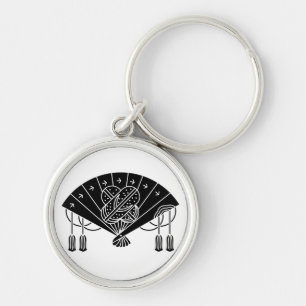 Porte-clés éventail Akita