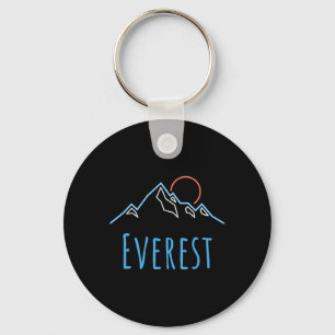 Porte-clés Everest - Alpinistes Retro Randonnée Nouveauté